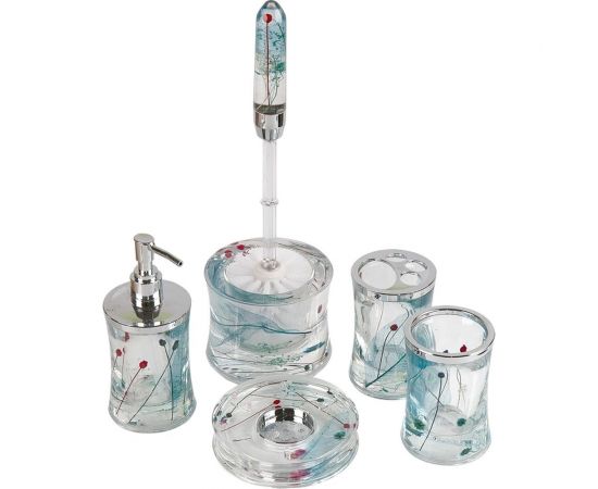 Дозатор для жидкого мыла Аквалиния Василек A8924-1_K4 – изображение 2