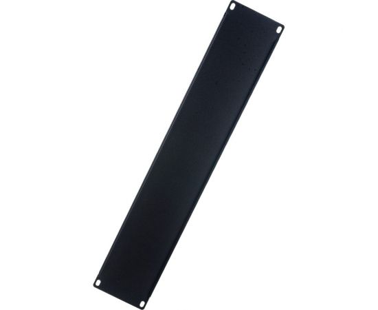 Фальш-панель на 2U Hyperline, BPV-2-RAL9005, цвет черный, RAL 9005, 28907 – изображение 2