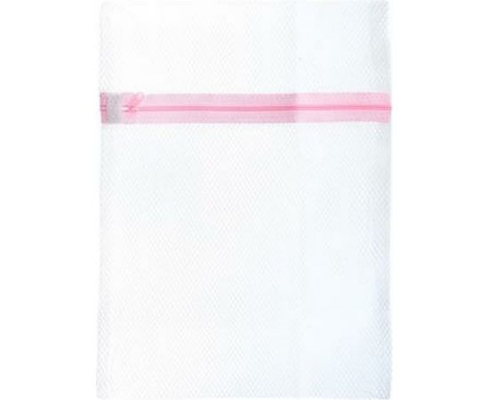 Мешок для стирки белья VETTA на замке, крупная сетка 40x30см 452-090 – изображение 2