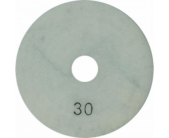 Алмазный гибкий шлифовальный круг 100 мм, №30 Mr. Экономик 320-0030 – изображение 2