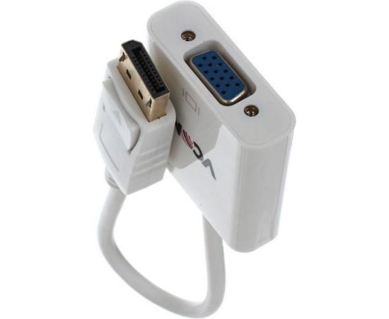 Кабель-переходник VCOM DisplayPort M - VGA F 0.15м CG603 – изображение 2