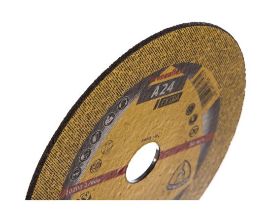 Круг отрезной по металлу универсальный (150х22.2 мм) для УШМ KLINGSPOR 235375 – изображение 2