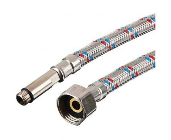 Подводка гибкая для смесителя FRESSO Г1/2"", М10, 40 см, 2 шт 573-235 – изображение 2