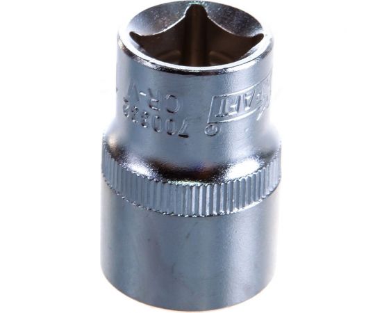 Головка торцевая 6 граней (18 мм; 1/2 Dr) KRAFT KT 700332 – изображение 3