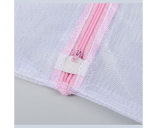 Мешок для стирки Доляна мелкая сетка, 30х40см 558231 – изображение 3