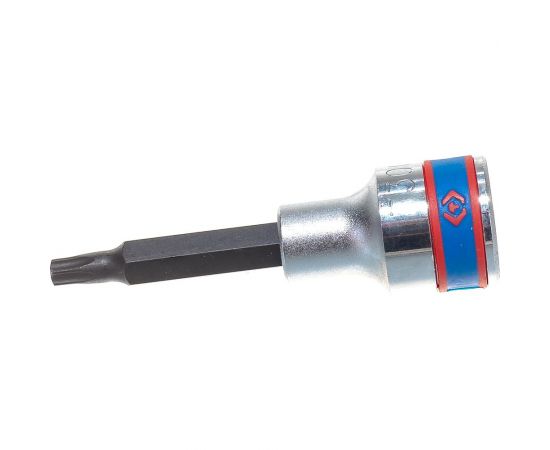 Насадка бита торцевая (1/2""; TORX T30) с отверстием KING TONY 403730 – изображение 3