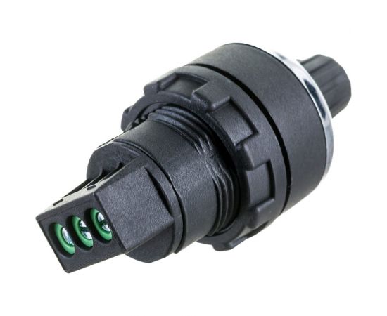 Однооборотный потенциометр, Emas 10 кОМ, 122,5В, 12,2мА, 1,5Вт BPR10K – изображение 3