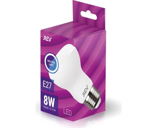 Светодиодная лампа LED R63 E27 8Вт 4000K REV 32337 2 – изображение 3