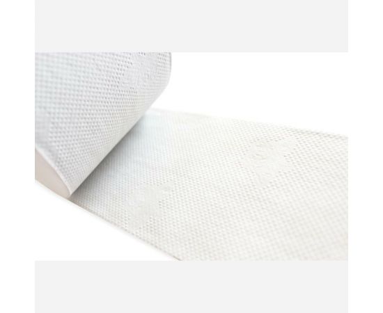 Туалетная бумага для диспенсера ООО Комус Бумага 1 слой, серый, 200 м, 12 рулонов в упаковке 200N1 1023405 – изображение 3