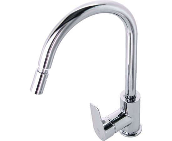 Смеситель для кухни Orange Alfi M34-000cr хром – изображение 3