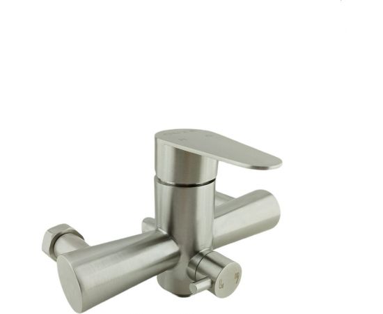 Душевая стойка со смесителем и тропическим душем OUTE SUS 304 T40594 – изображение 3