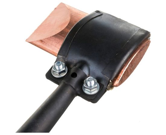 Паяльник TDM ЭПСН-250, Топорик, деревянная ручка, мощность 250 Вт, 230 В, подставка, Рубин SQ1025-0508 – изображение 3