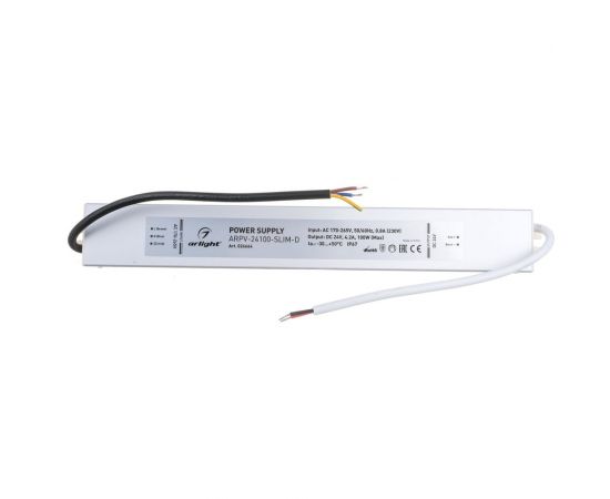 Блок питания Arlight ARPV-24100-SLIM-D 026664 – изображение 3