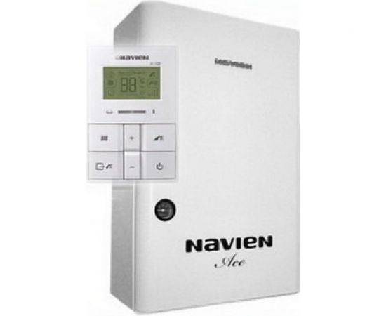 Газовый котел Navien ACE-16AN открытая камера, двухконтурный, 16 квт НС-1205519 – изображение 3