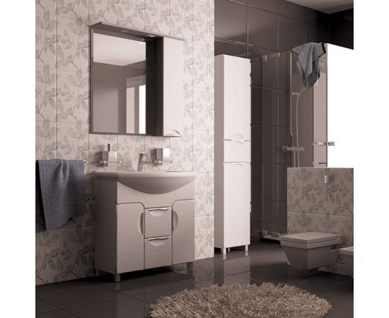 Пенал mixline КАССИОПЕЯ-35 правый, 350х1860х320 мм, ПВХ 518676 – изображение 3