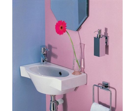 Миниумывальник Santek Форум 45х29, правое отверстие 1WH110545 450608 – изображение 3