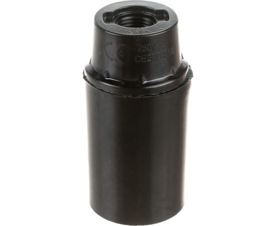 Карболитовый подвесной патрон EKF Е14 черный PROxima SQLHC-E14-s-s – изображение 3