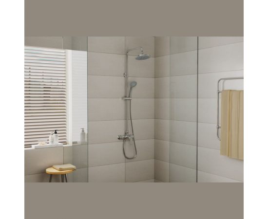 Тропическая душевая система со смесителем для душа RUSH хром ST4235-10 – изображение 3