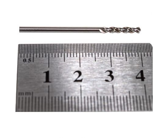 Сверло тип GU500DZ (2.2 мм, DIN1897, HSCO, без покрытия) Guhring 5524 2,200 – изображение 3