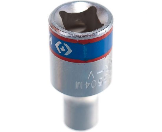 Набор торцевых головок 1/4"", шестигранные, 4-14 мм, 13 предметов KING TONY 2513MR – изображение 3