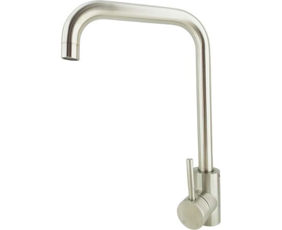 Смеситель для кухни OUTE матовый хром, однорычажное управление, поворотный излив T40313B-3 – изображение 3