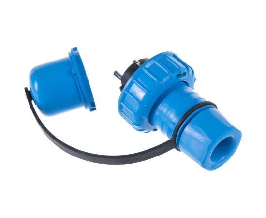 Кабельная вилка с крышкой и байонетным замком ABL IP68 1979850 – изображение 3