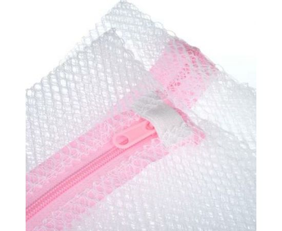 Мешок для стирки белья VETTA на замке, крупная сетка 40x30см 452-090 – изображение 4