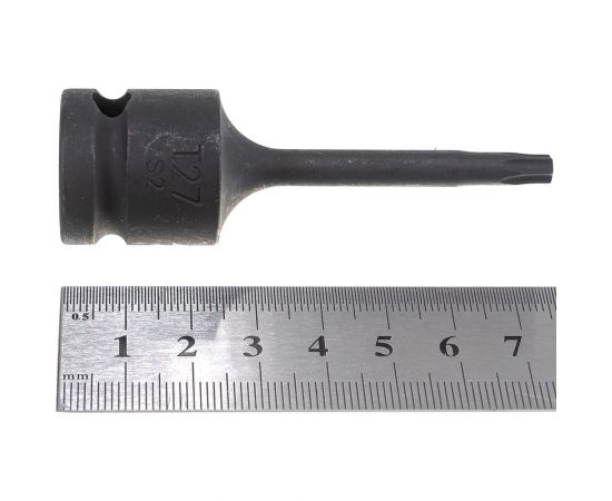 Бита-головка ударная 1/2” TORX T27х78мм JTC 447827 – изображение 4