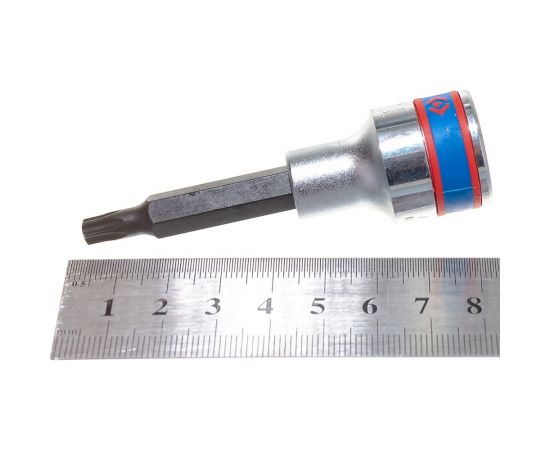 Насадка бита торцевая (1/2""; TORX T30) с отверстием KING TONY 403730 – изображение 4