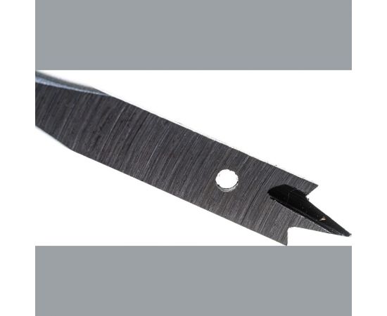 Сверло перовое по дереву (10х152 мм; HEX1/4) Heller 19055 – изображение 4