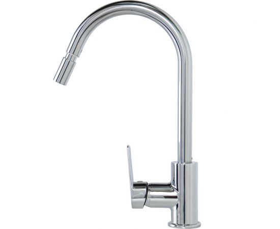 Смеситель для кухни Orange Alfi M34-000cr хром – изображение 4