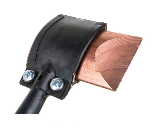 Паяльник TDM ЭПСН-250, Топорик, деревянная ручка, мощность 250 Вт, 230 В, подставка, Рубин SQ1025-0508 – изображение 4