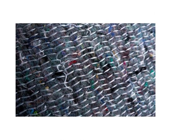 Тряпка для пола 1-2-PRO ЭКОНОМ хлопок, 80х100 см, серая, 1 шт ТПХ810Э – изображение 4