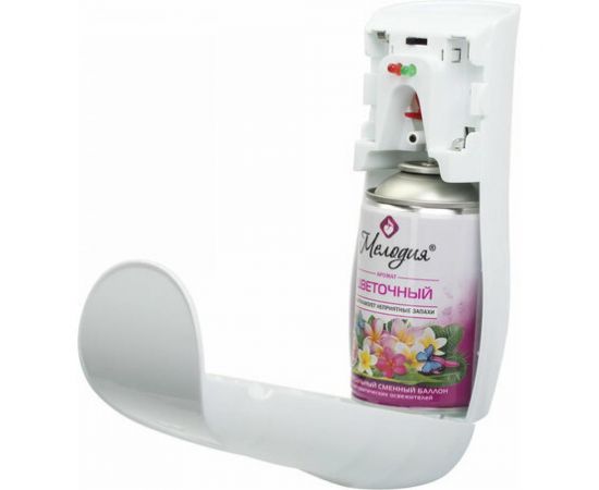 Универсальный сменный баллон МЕЛОДИЯ Цветочный 250мл, для автоматических освежителей, 605230 – изображение 4