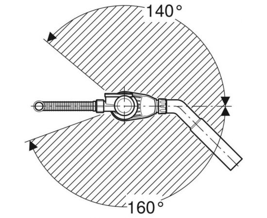 Слив-перелив для ванны с системой нажатия Geberit 150.758.21.1 PushControl, d52 00066611 – изображение 4
