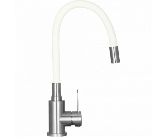 Смеситель для кухни WISENT с гибким изливом из нержавеющей стали 74004-03 – изображение 4