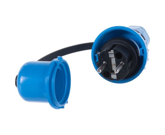 Кабельная вилка с крышкой и байонетным замком ABL IP68 1979850 – изображение 4