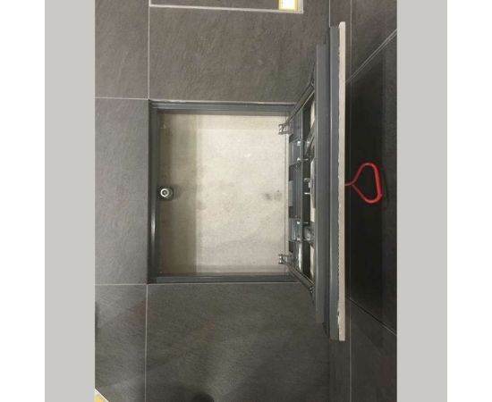 Напольный ревизионный люк Хаммер Бонд 800x800 38800800 – изображение 4