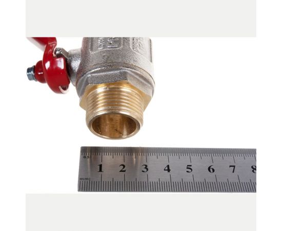 Шаровой кран ITAP муфта/резьба, полнопроходной, рычаг, 3/4 ART 091 ""IDEAL – изображение 5