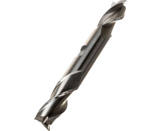 Набор фрез концевых 2-х сторонних по металлу из 6 шт, 10,12,14,16,18,20 мм, Z=3, Р18 CNIC 53667 – изображение 5