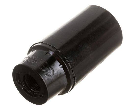 Карболитовый подвесной патрон EKF Е14 черный PROxima SQLHC-E14-s-s – изображение 5