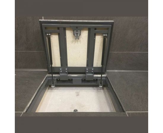Напольный ревизионный люк Хаммер Бонд 800x800 38800800 – изображение 5