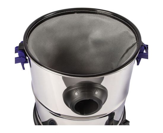 Пылесос строительный Пульсар ПС 201 1400 Вт, 20л, шланг 1,5м 907-415 – изображение 5