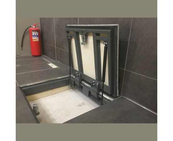 Напольный ревизионный люк Хаммер Бонд 800x800 38800800 – изображение 6