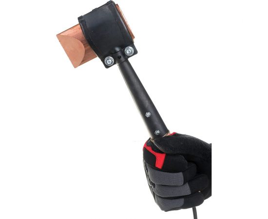 Паяльник TDM ЭПСН-250, Топорик, деревянная ручка, мощность 250 Вт, 230 В, подставка, Рубин SQ1025-0508 – изображение 6