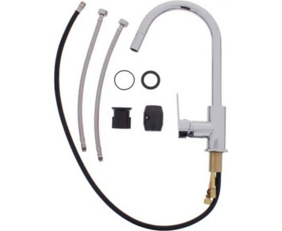 Смеситель для кухни Orange Alfi M34-000cr хром – изображение 6