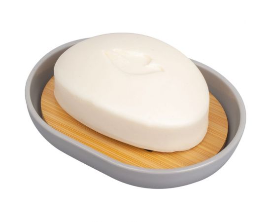 Мыльница Аквалиния Gray пластик, бамбук PS0112FA-SD – изображение 6