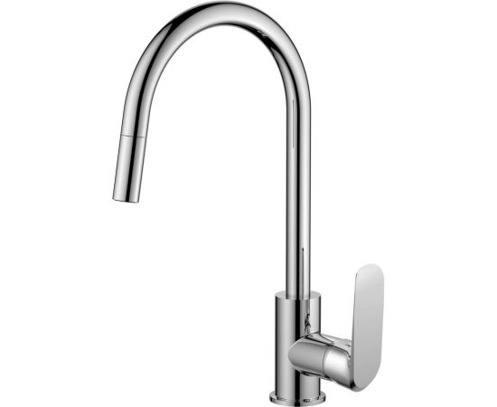 Смеситель для кухни Orange Alfi M34-000cr хром – изображение 7