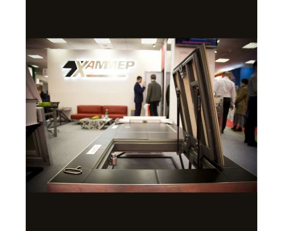 Напольный ревизионный люк Хаммер Бонд 800x800 38800800 – изображение 9