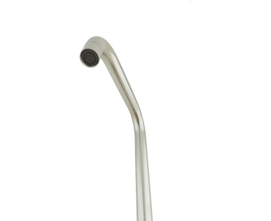 Смеситель для кухни OUTE матовый хром, однорычажное управление, поворотный излив T40313B-3 – изображение 9